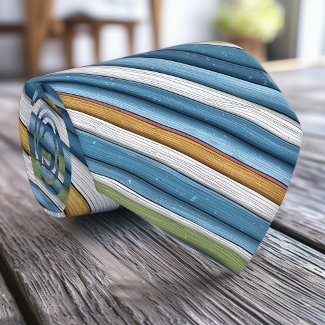 Stylish Contemporary Diagonal Stripe Tie