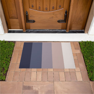 Stylish, contemporary, polished, & customizable Doormat