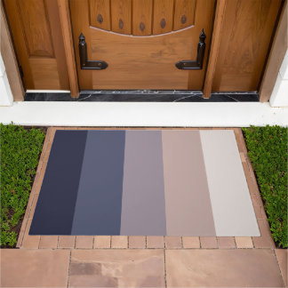 Stylish, contemporary, polished, & customizable Doormat