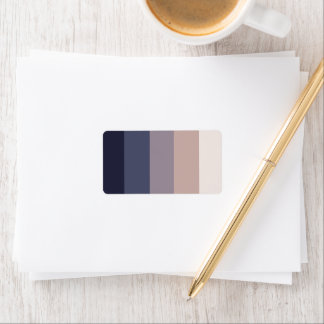 Stylish, contemporary, polished, & customizable Label