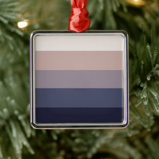 Stylish, contemporary, polished, & customizable Metal Ornament