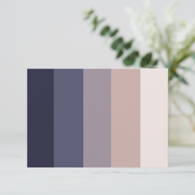  Stylish, contemporary, polished, & customizable Thank You Card (Standing Front)