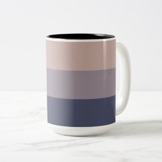 Stylish, contemporary, polished, & customizable Two-Tone Coffee Mug
