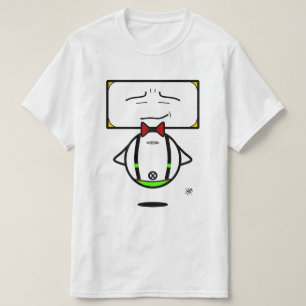 stylish cool robot(s) with red papillon T-Shirt
