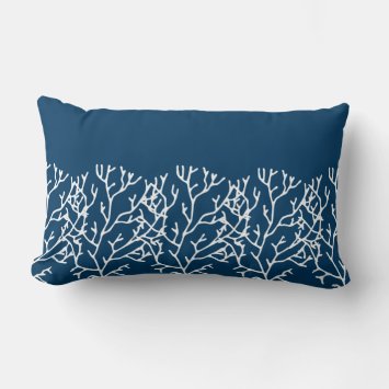 Stylish Coral Pattern - Teal Blue Ocean Theme