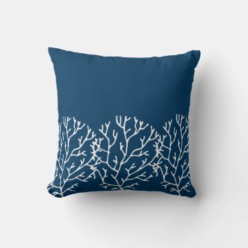 Stylish Coral Pattern - Teal Blue Ocean Theme