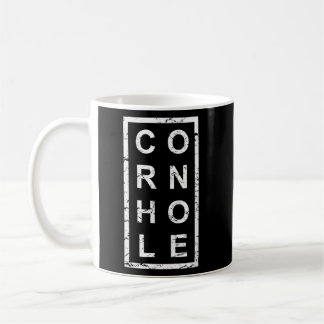 Stylish Cornhole Coffee Mug