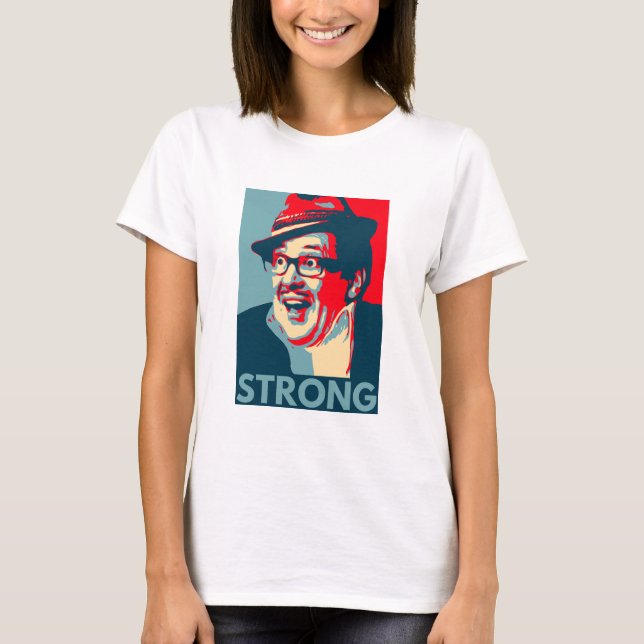 Stylish Count Arthur Strong women’s T-shirt (Front)