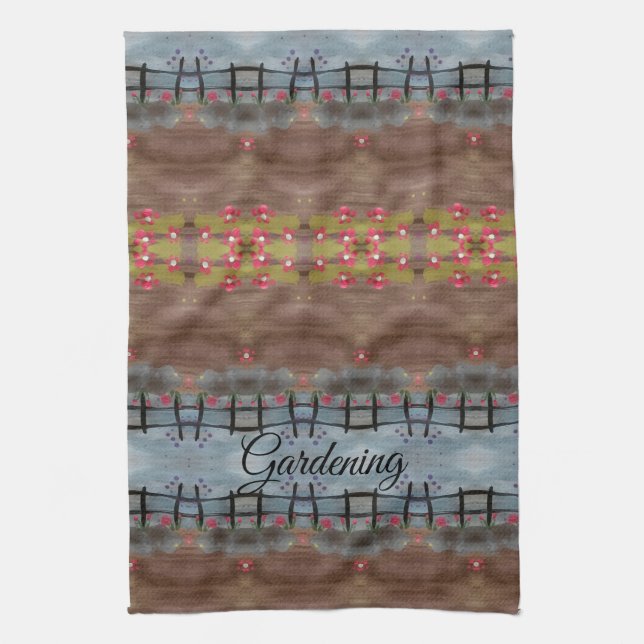 Stylish Country Styled Kitchen Towel (Vertical)