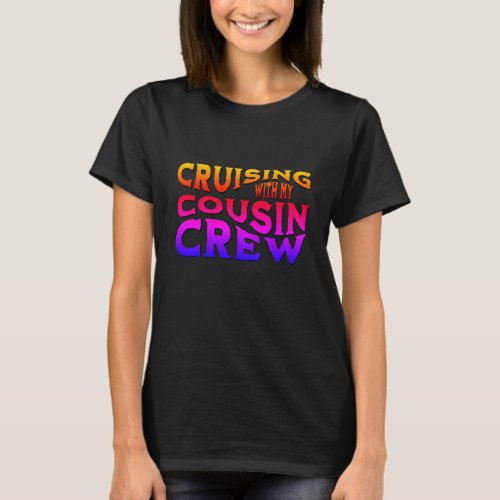 Stylish COUSIN CREW T_Shirt