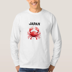 Stylish Crab Fisherman Inspired Japan T-Shirt