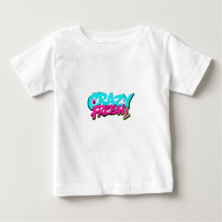 Stylish crazy baby t-shirt