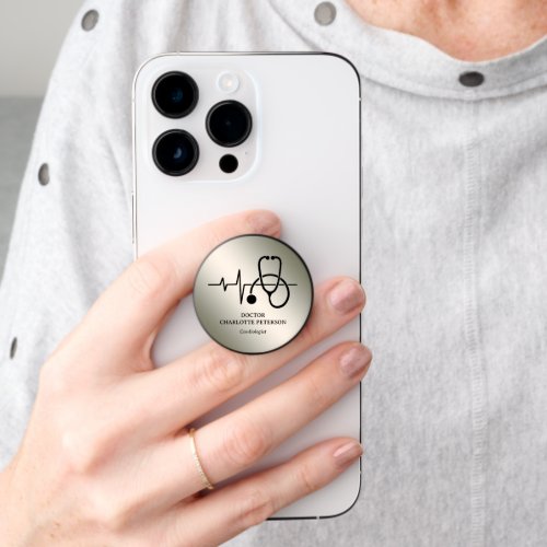 Stylish Custom Doctor PopSocket