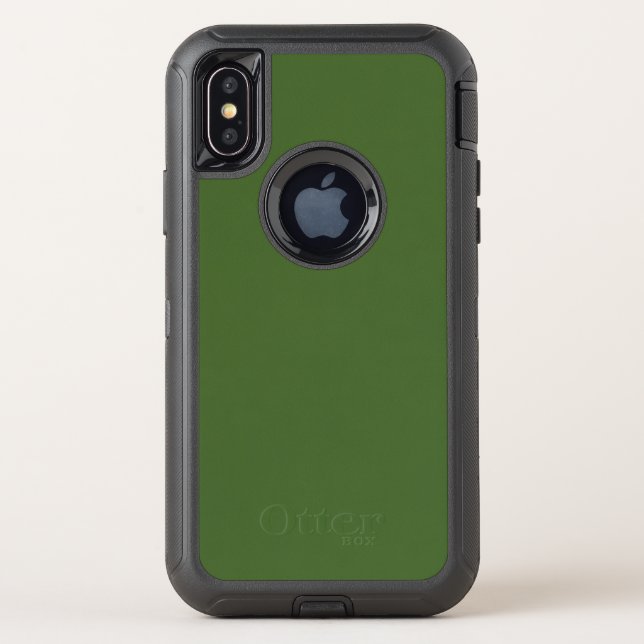 Stylish Custom iPhone X Case Cover (Back)
