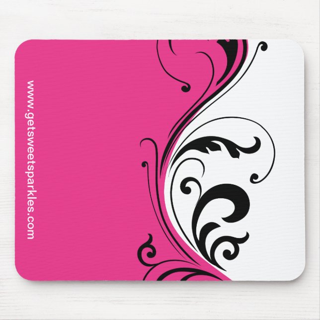 Stylish Custom Mousepad (Front)