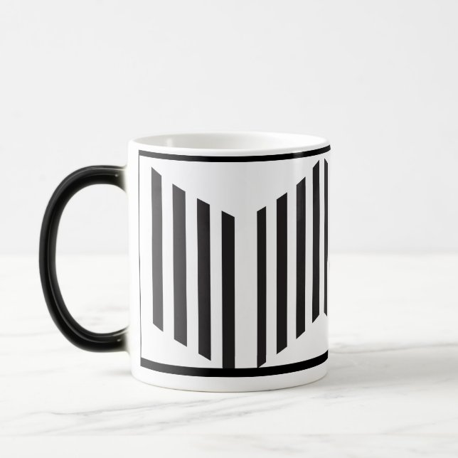 Stylish Custom Mug Personalized Coffee design (Left)