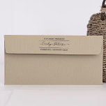 Stylish Custom Name & Address Self Inking Stamp<br><div class="desc">Stylish Custom Name & Address Self Inking Stamp.</div>