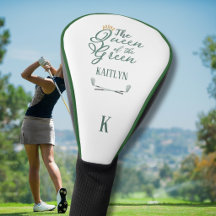 STYLISH CUSTOM QUEEN OF THE GREEN NAME