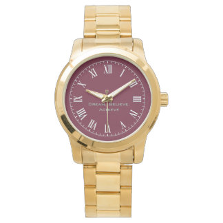 Stylish Custom Timepiece Gift Watch