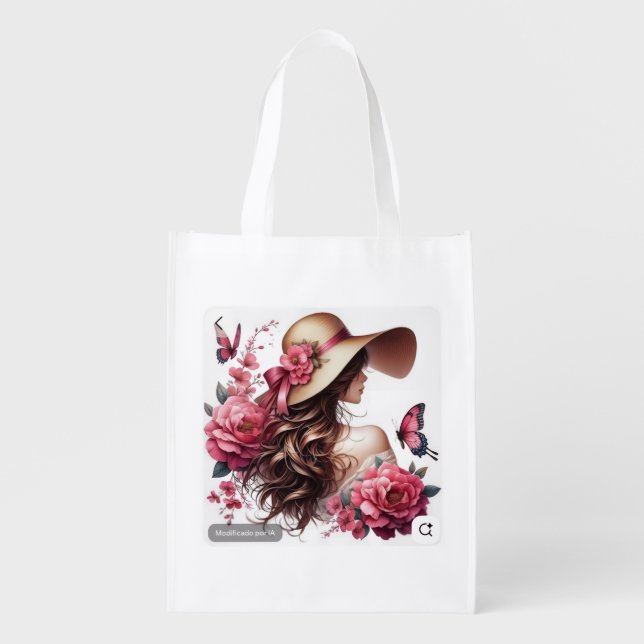 Stylish Custom Tote Bag – Practical, Durable & Reu (Front)