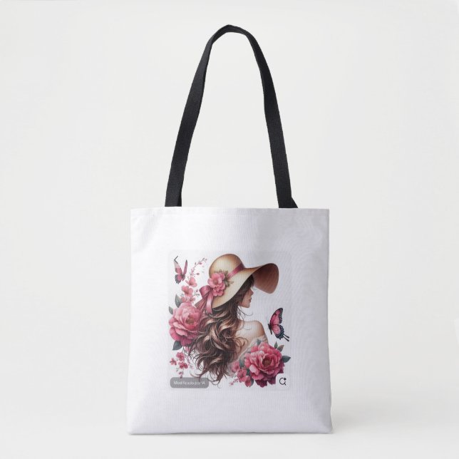 Stylish Custom Tote Bag – Practical, Durable & Reu (Front)