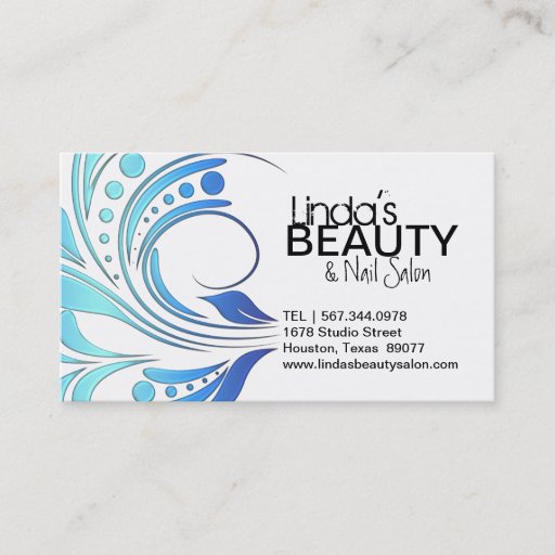 Customizable Stylish Customizable Business Cards