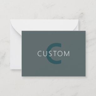 Stylish Customizable Monogram Template