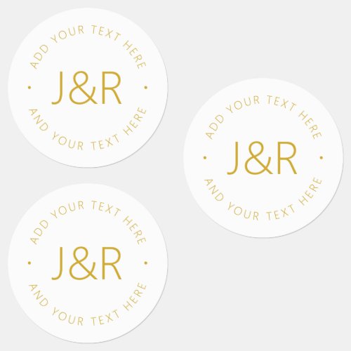 Stylish Customizable Text Labels