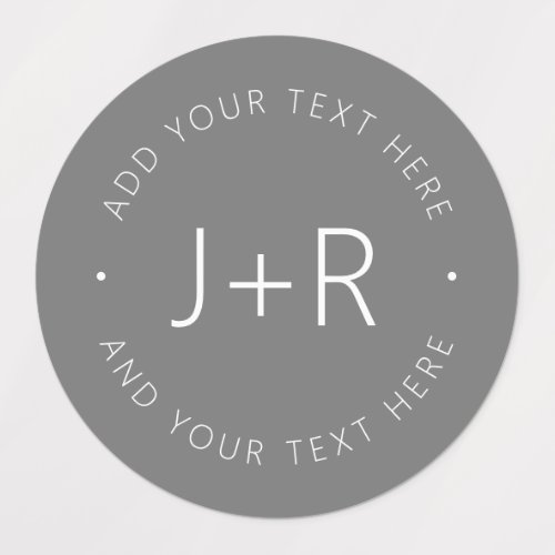 Stylish Customizable Text Labels