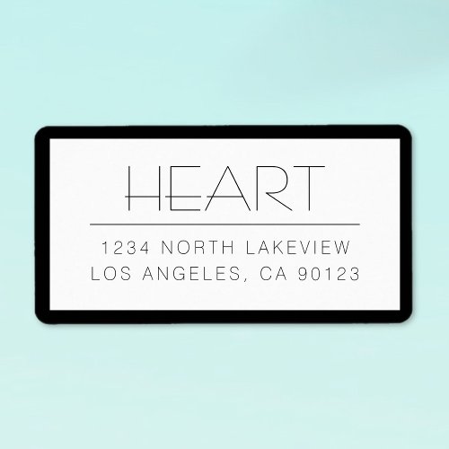 Stylish Customizable Text wBorder Label