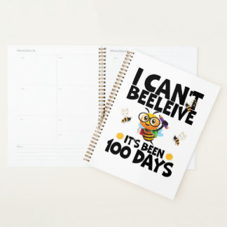 Stylish Customizable Weekly Planner 100 Days