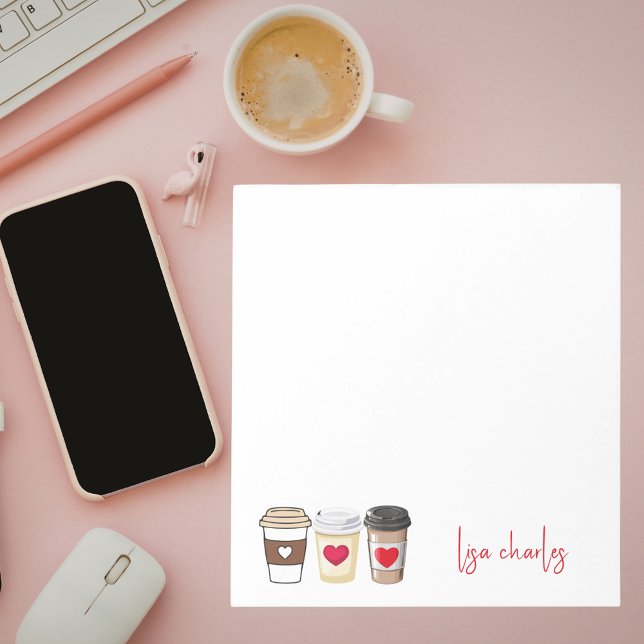 Stylish Cute Unique Trendy Simple  Notepad (Creator Uploaded)