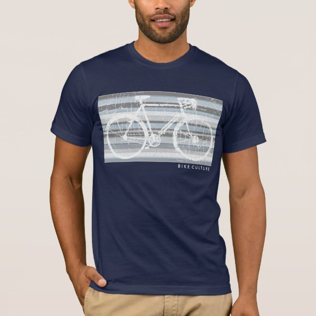 stylish cycling idea for bike-lovers T-Shirt (Front)
