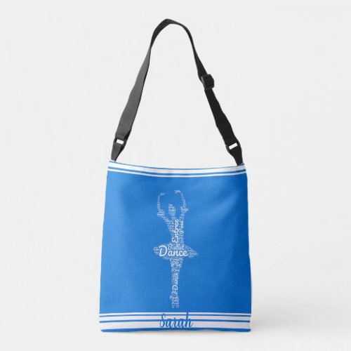 Stylish Dance Cross body bag blue
