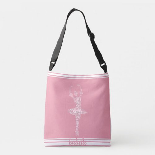 Stylish Dance Cross body bag Pink