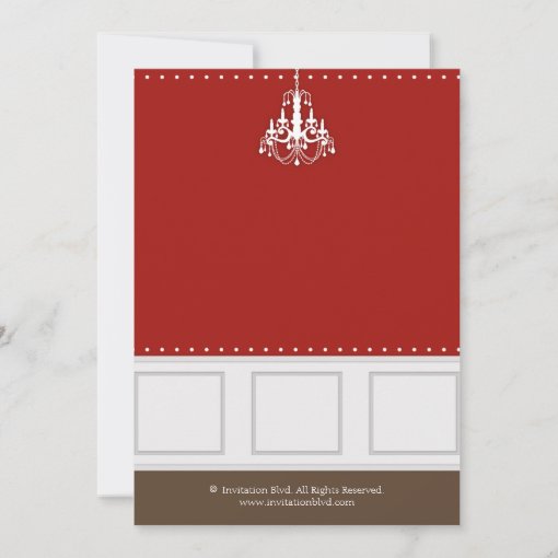Stylish Decor Housewarming Invite Zazzle