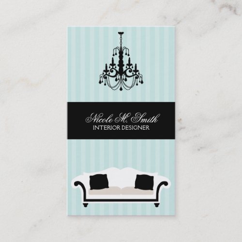 Stylish Decor Interior Designer Cards Business Cards
