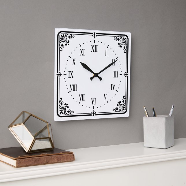 Stylish Decorative Clock for Home & Office (Office)
