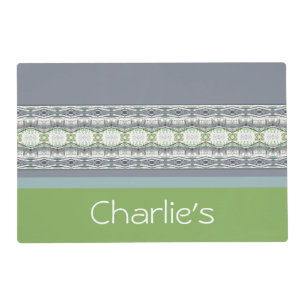 Stylish Design Laminated Placemat