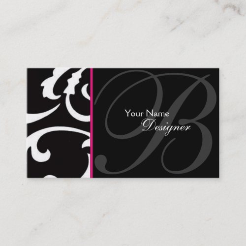 Stylish Designer Business Card