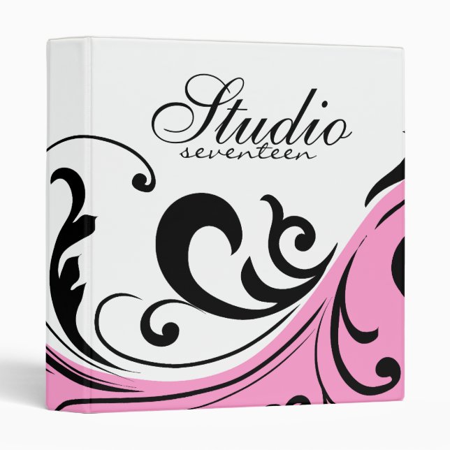 Stylish Designer - Portfolio Binder (Front/Spine)