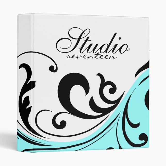 Stylish Designer - Portfolio Binder (Front/Spine)