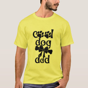 Stylish Dog Dad Shirt - Trendy Pet Lovers Tee