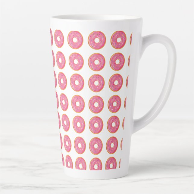 Stylish Donut Latte Mug (Right)