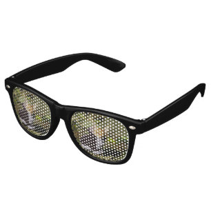 Stylish Dressed Chihuahua Puppy Retro Sunglasses