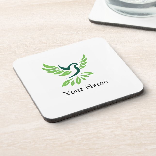 Stylish Drink Coaster for Home & Office (Left Side)
