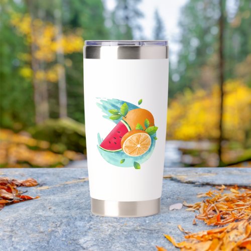 Stylish & Durable Artistic Mug Insulated Tumbler