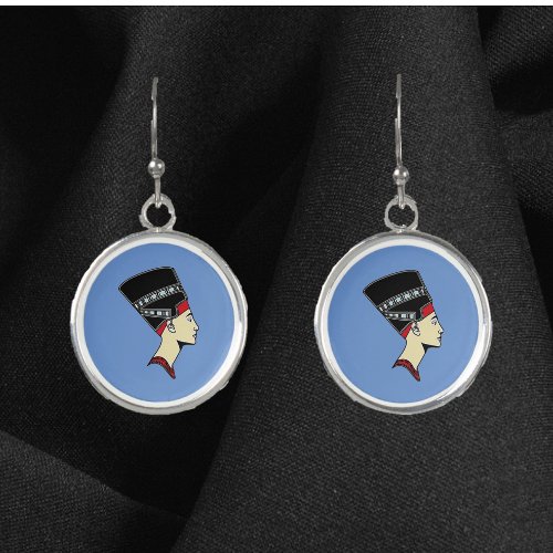 Stylish Egyptian Queen Earrings