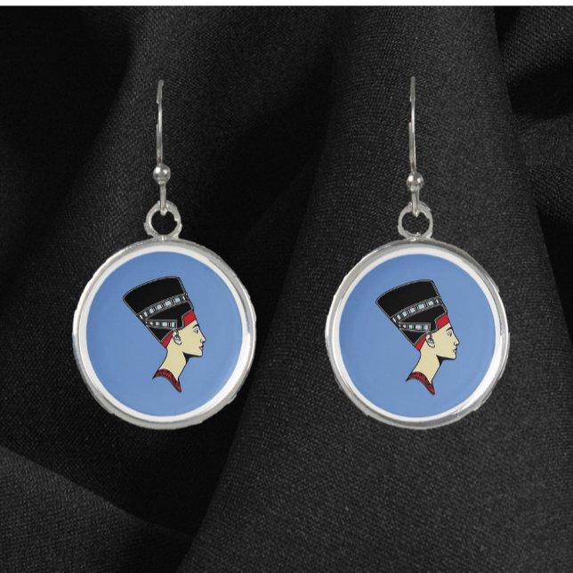 Stylish Egyptian Queen Earrings (Creator Uploaded)