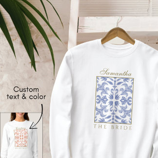 Stylish Elegant Bachelorette Sweater